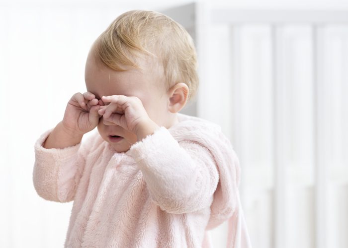 Vấn đề về mắt ở trẻ em